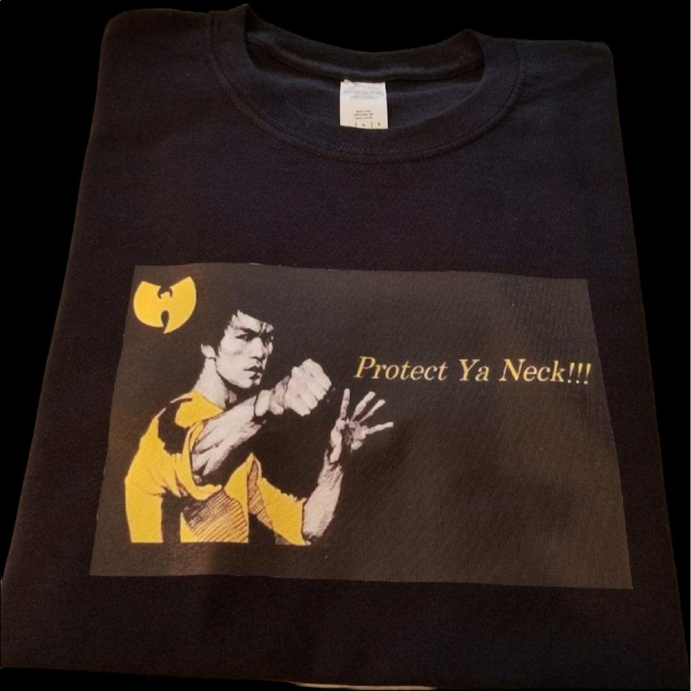 Wu-tang Protect Ya Neck tee!